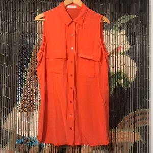 EQUIPMENT FEMME Silk Tunic for SALE!